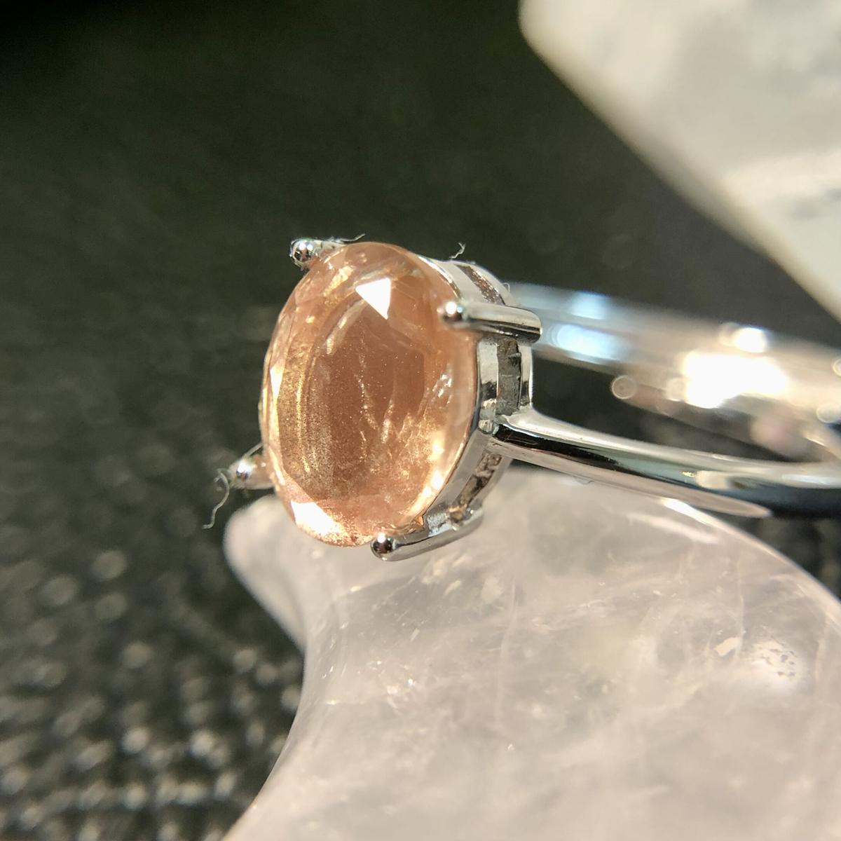 オレゴンサンストーンリング | 円と縁