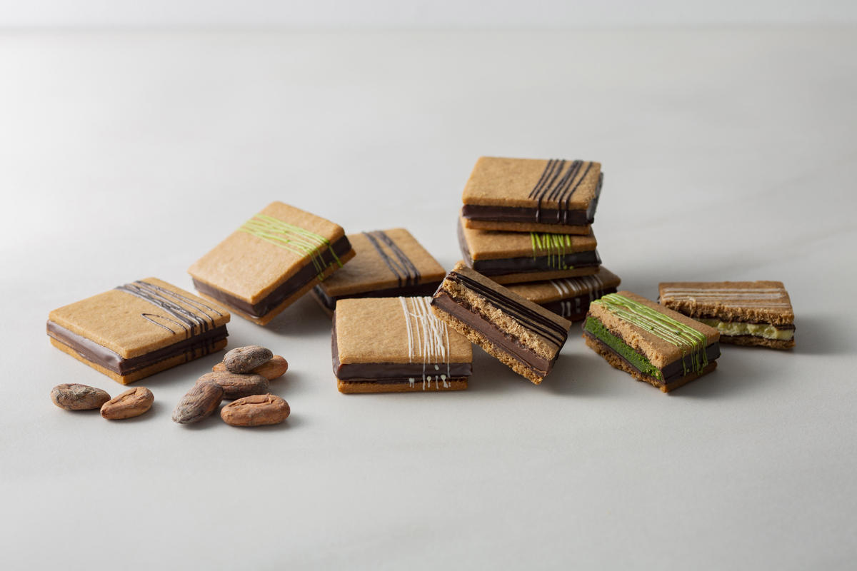 ショコラサンドアソート 3個セット Atelier Chocolat Entre