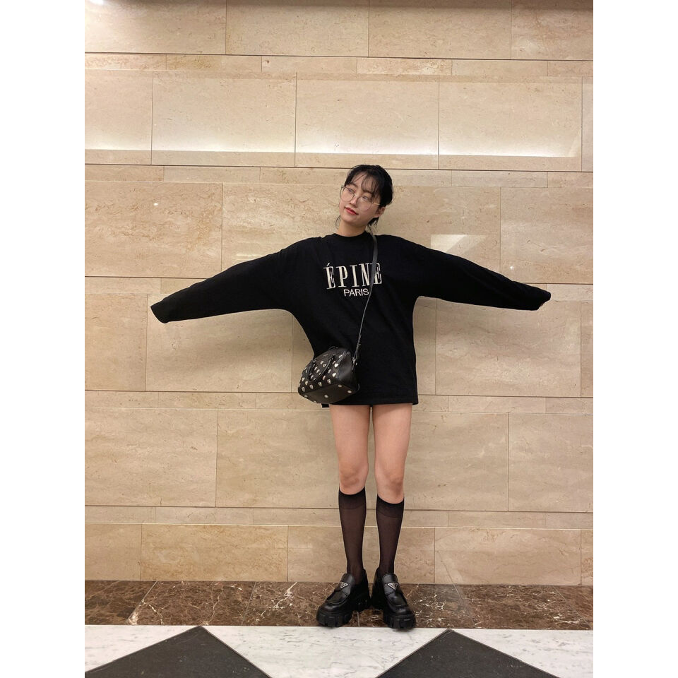 ÉPINE PARIS big long tee(4color) | épine