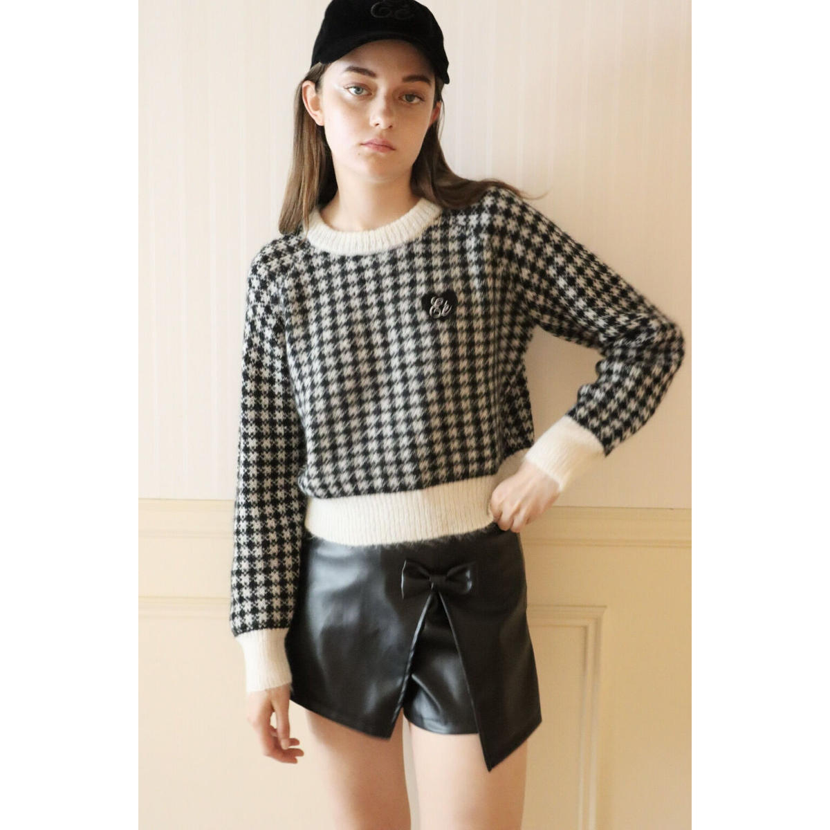 épine label ribbon knit skirt epine knit skirt（épine label ribbon knit skirt | épine）