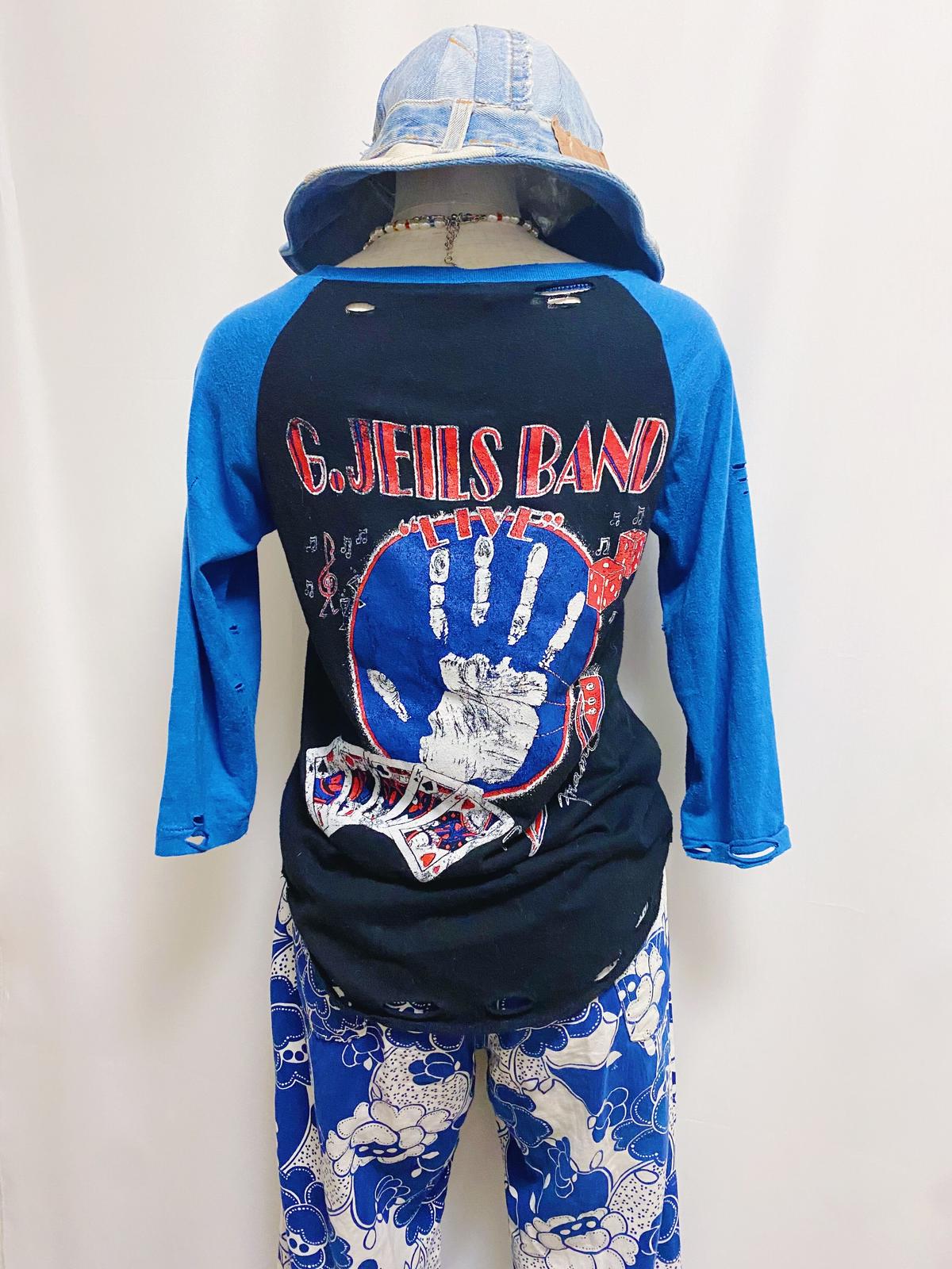 クリスマスファッション 70s the ソウル ラグラン パキ綿 Tシャツ