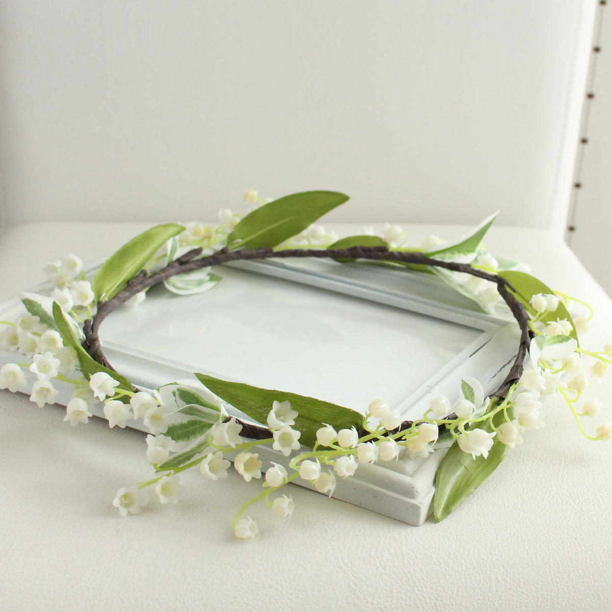 花かんむり すずらん ｓサイズ アーティフィシャル Essence Flower