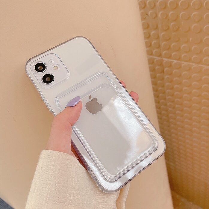 Clear pocket iphone case Etoilee