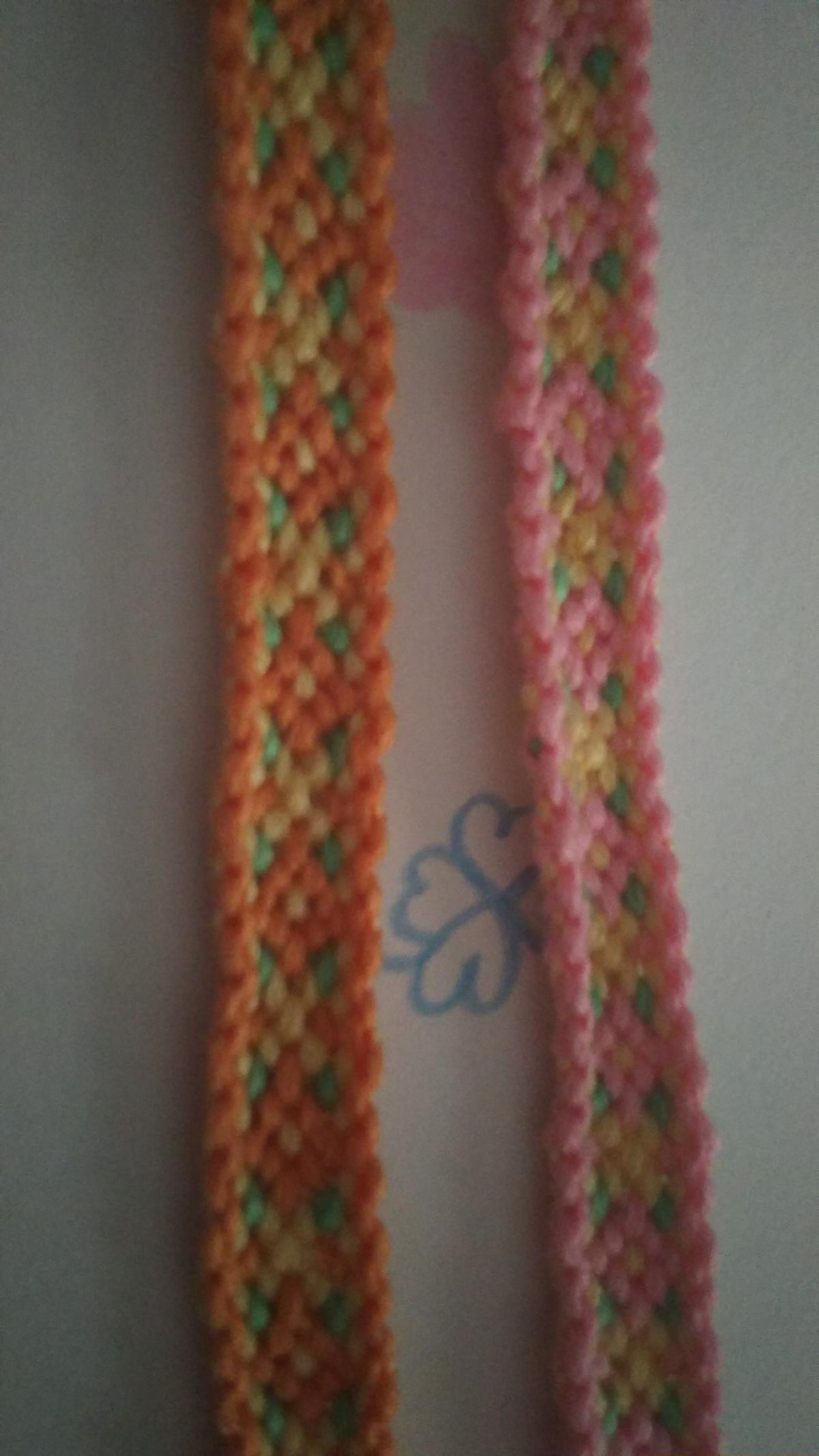 花柄ミサンガ Yuki House