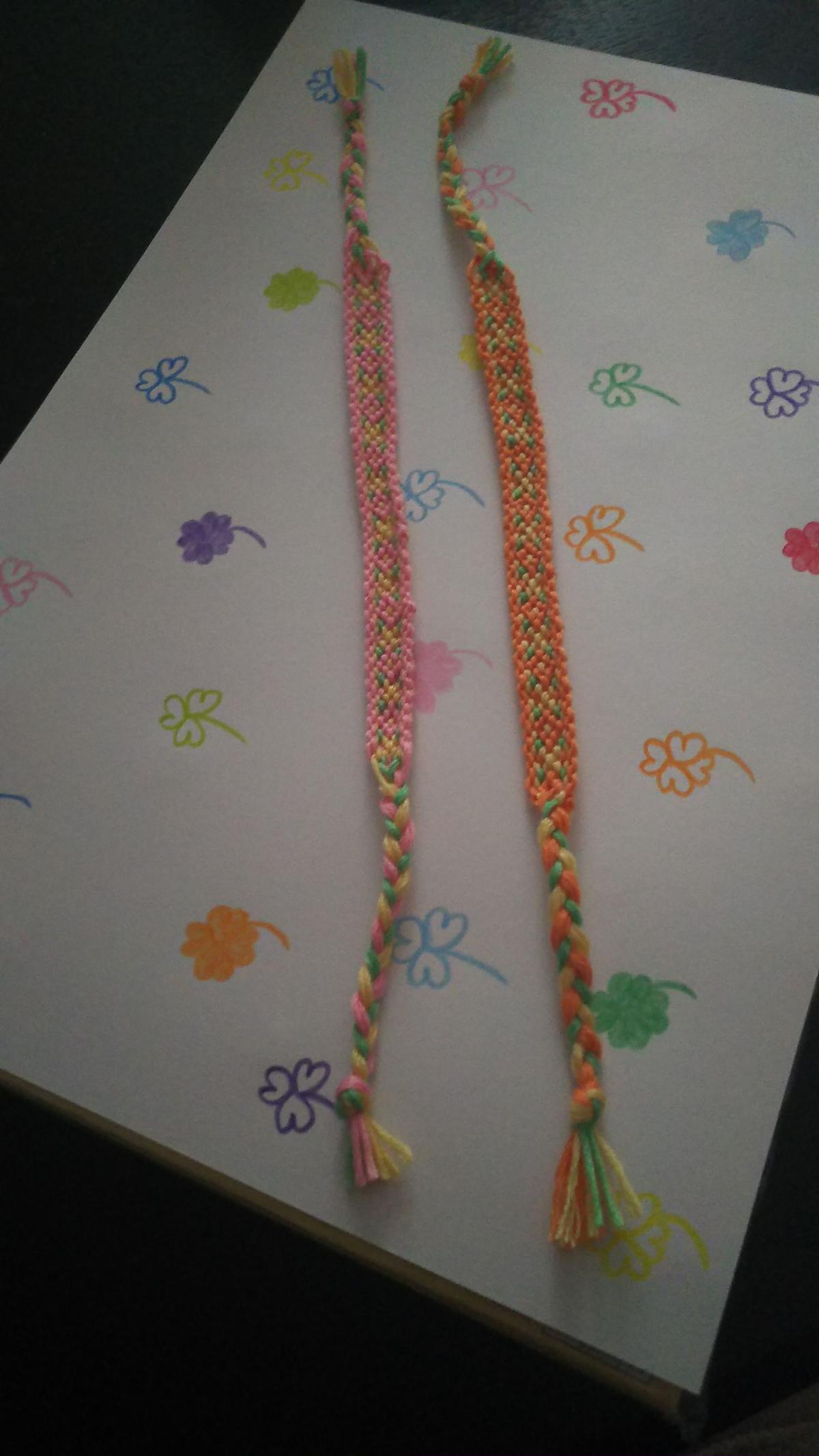 花柄ミサンガ Yuki House