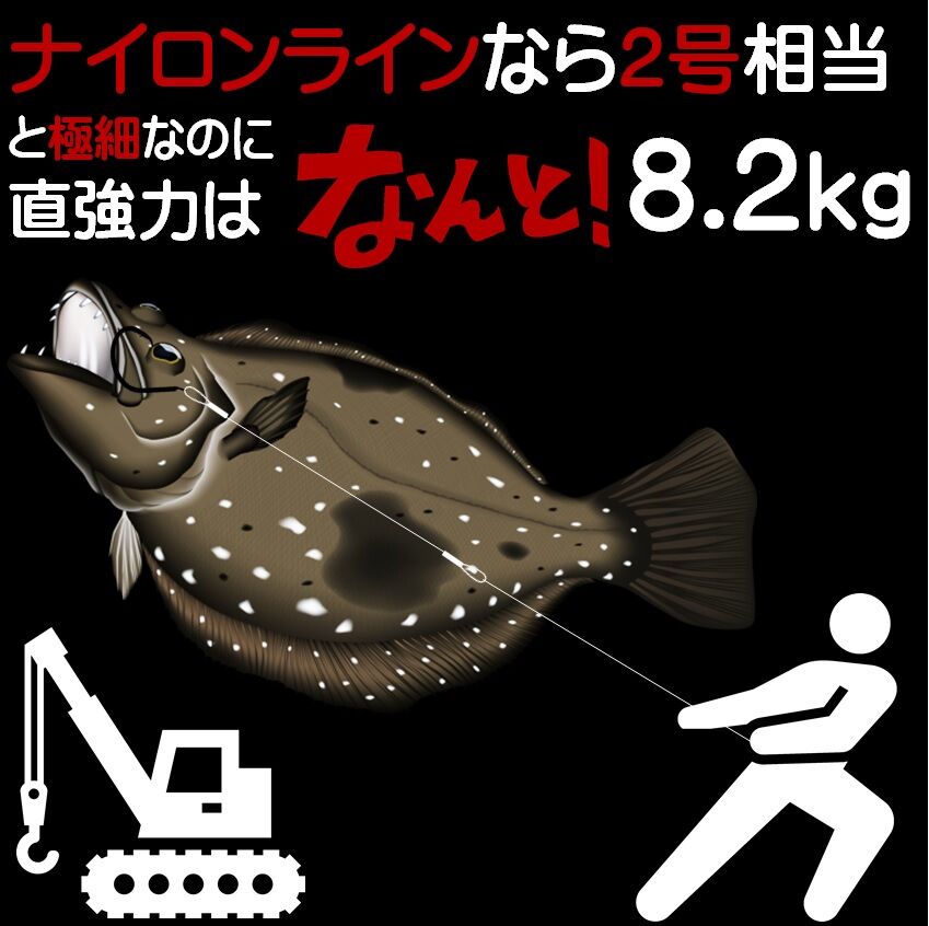 ヒラメ釣り ヒラメ 仕掛け ダブル ワイヤーハリス トレブルフック ワイヤー 直径0 30mm