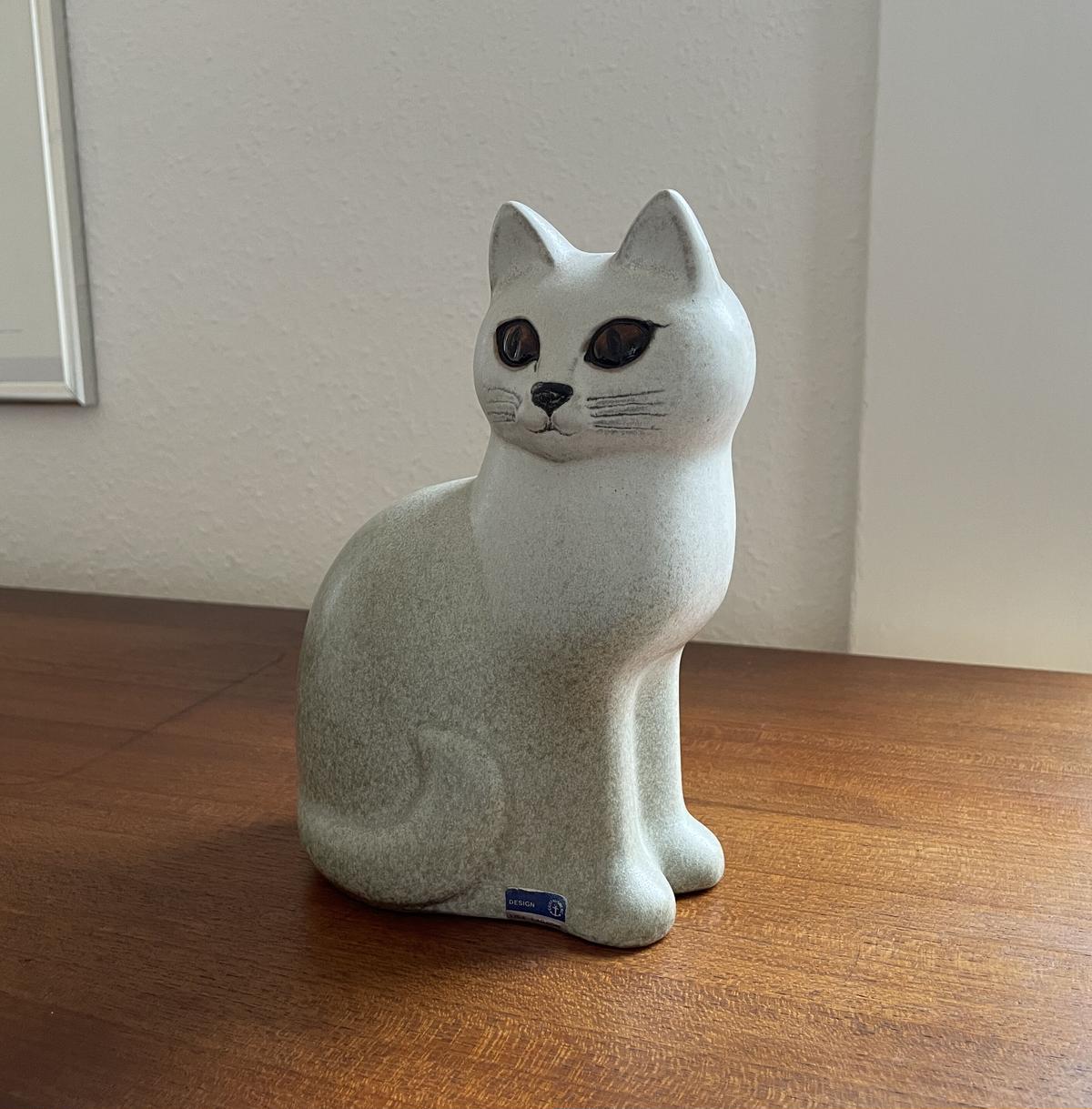 されていま ヤフオク ヴィンテージ Lisa Larson リサラーソン 猫cat わせくださ Shineray Com Br