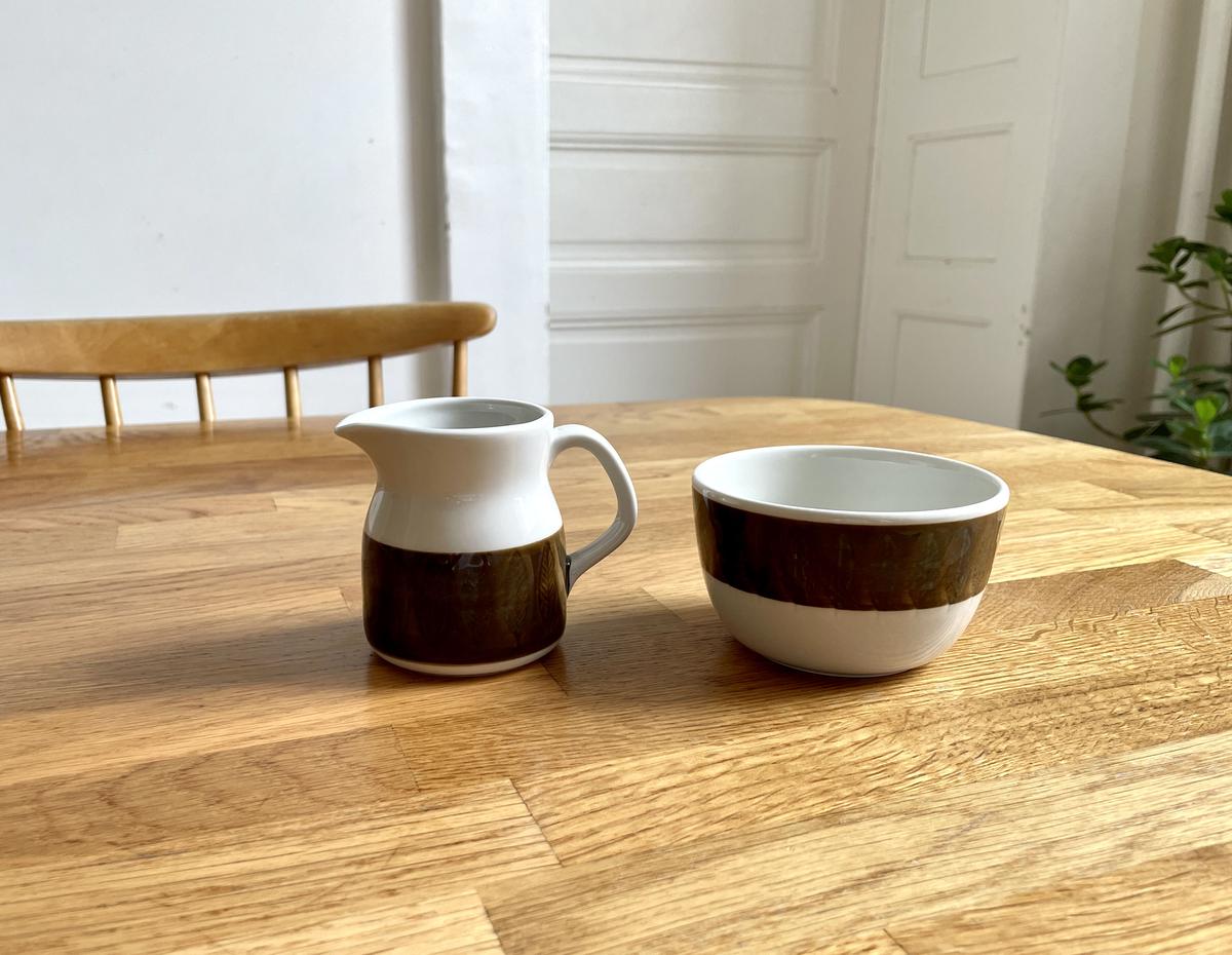 Rorstrand/ロールストランド/Koka /コカ/ジャグ＜大＞ブラウン