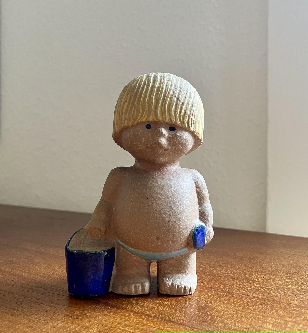 リサラーソン 世界の子供たちシリーズ 東（East ・女の子） 1974年