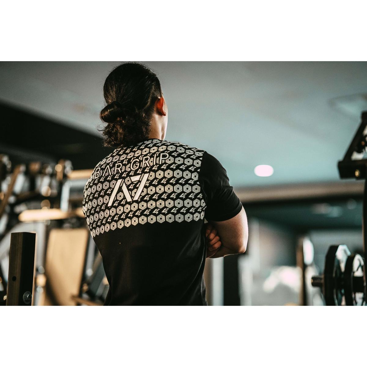 冬の華 A7 fitness BARGRIP バーグリップ Tシャツ ロング Lサイズ