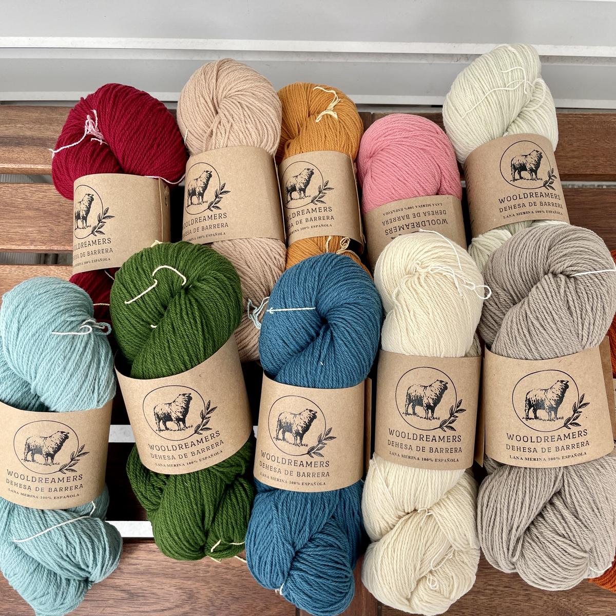 値下げ！毛糸 WOOLDREAMERS