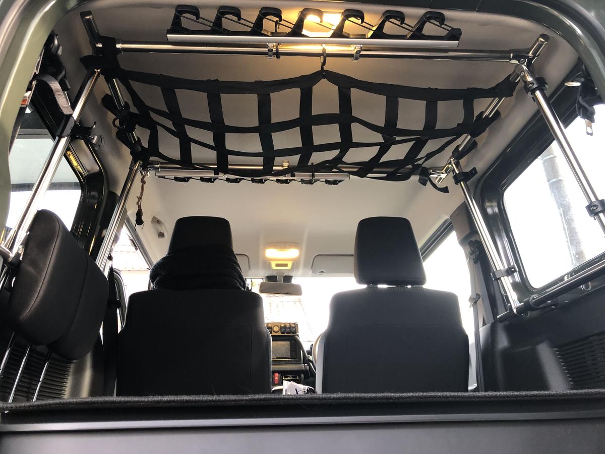 新型ジムニー JB64 JB74 専用 「ユーティリティーラック エキスパート ...
