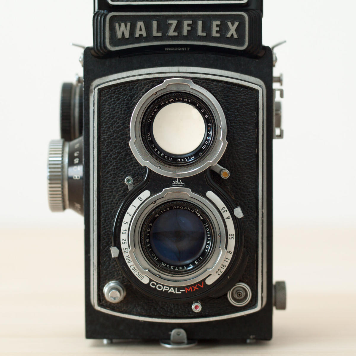 整備済み・美品】Walz Walzflex I型 二眼レフカメラ