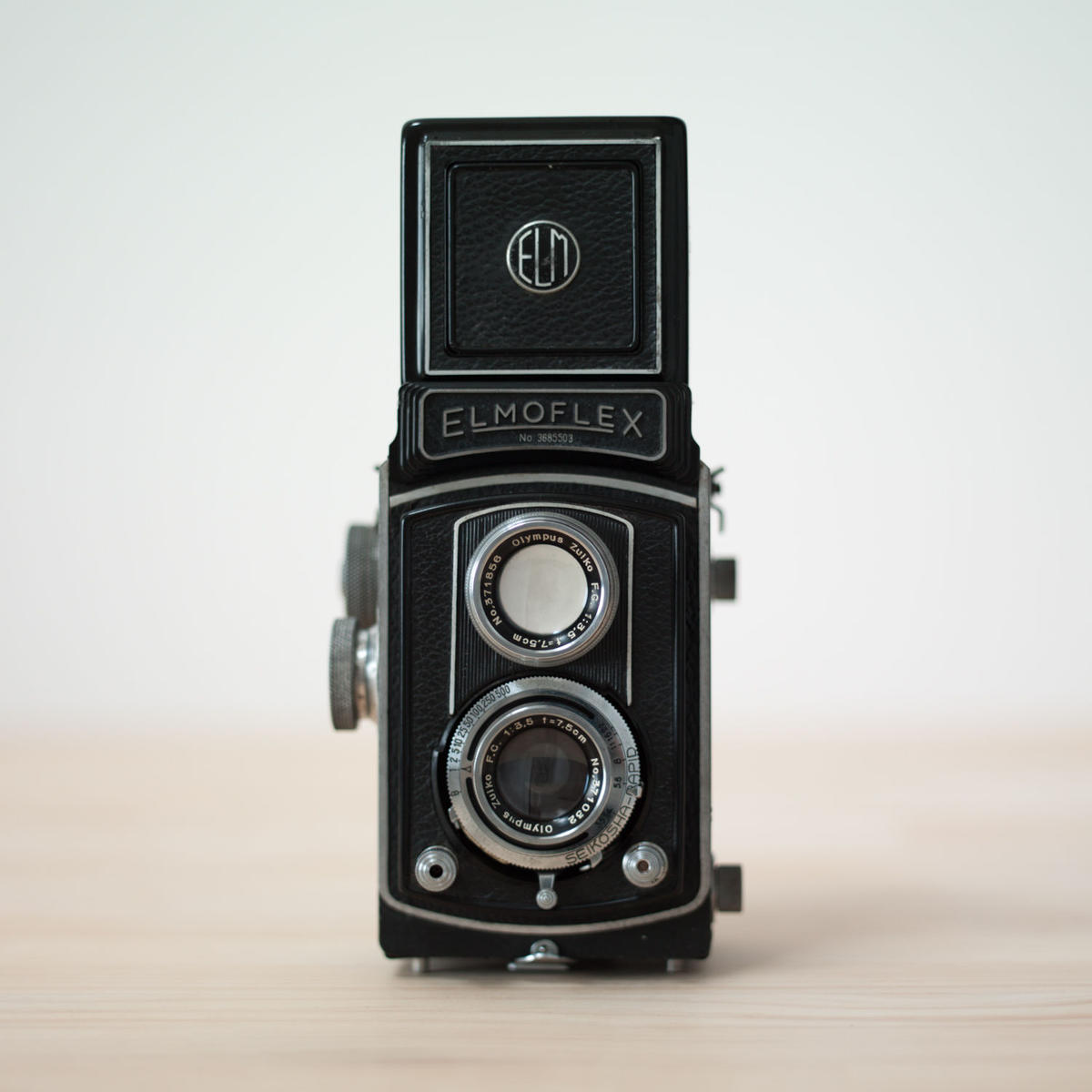 ELMOFLEX（エルモフレックス）二眼レフカメラ