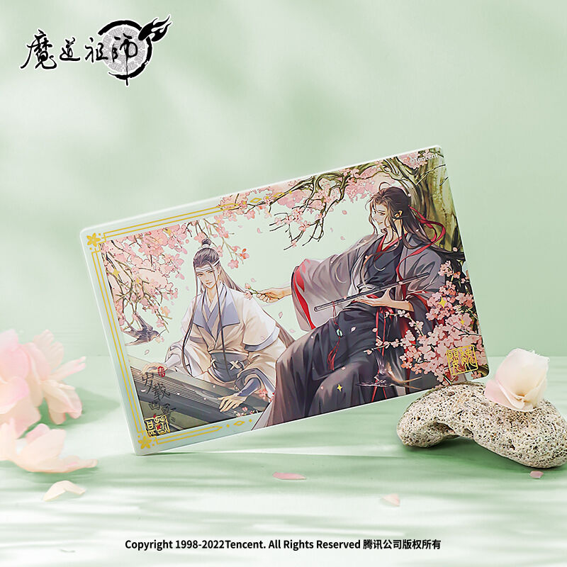 魔道祖師　高品質アクリルプレート纏め売り 魔道祖師 アクリルプレート デフォルメ 魏無羨 藍忘機 - メルカリ