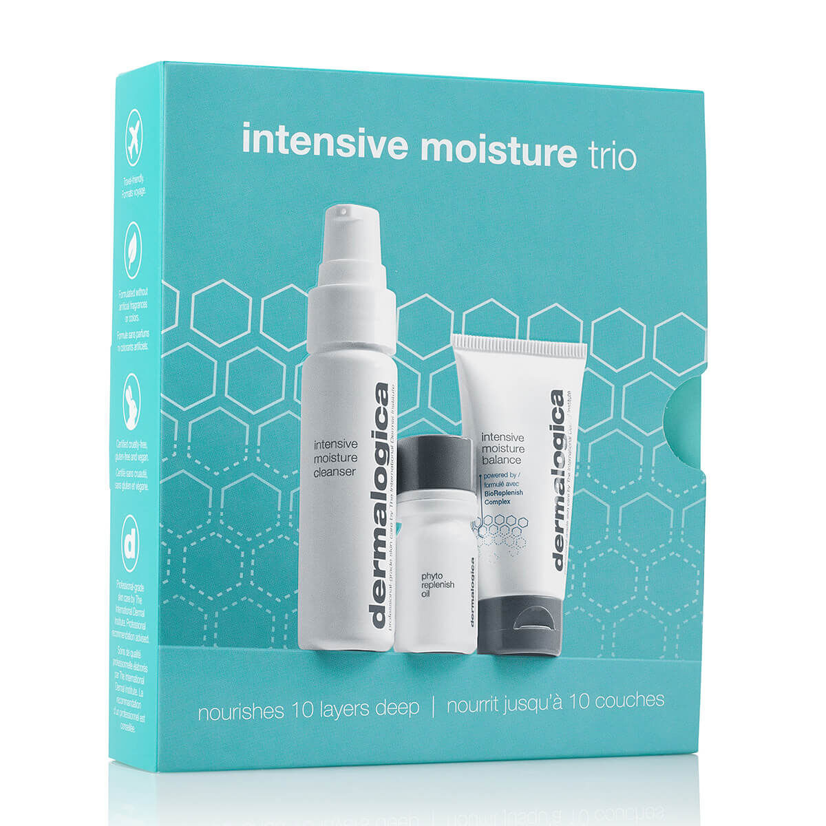ダーマロジカお試しキット】インテンシブモイスチャートリオ | Rare skin.