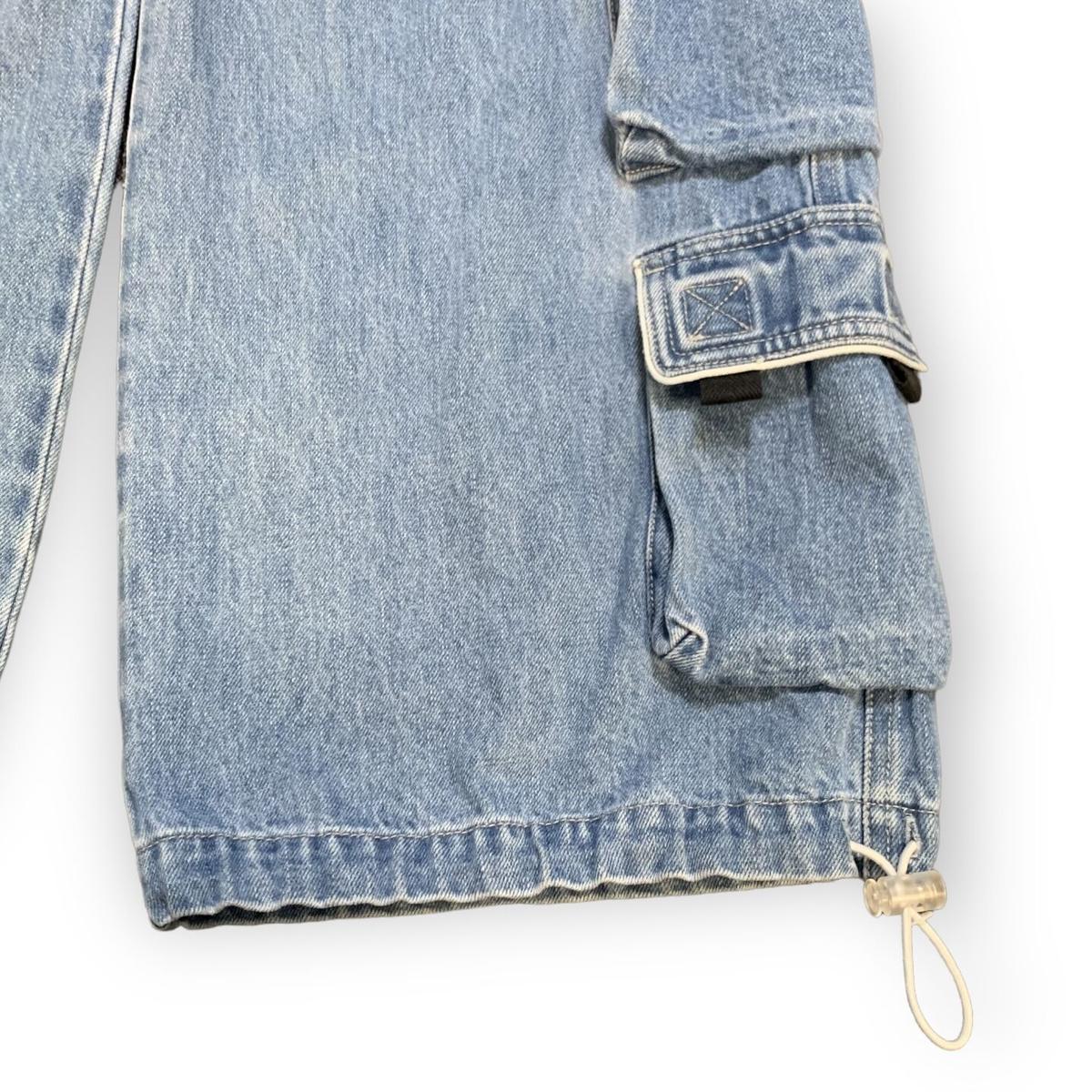 超爆安 faithtokyo enigma pants denim rave デニム/ジーンズ