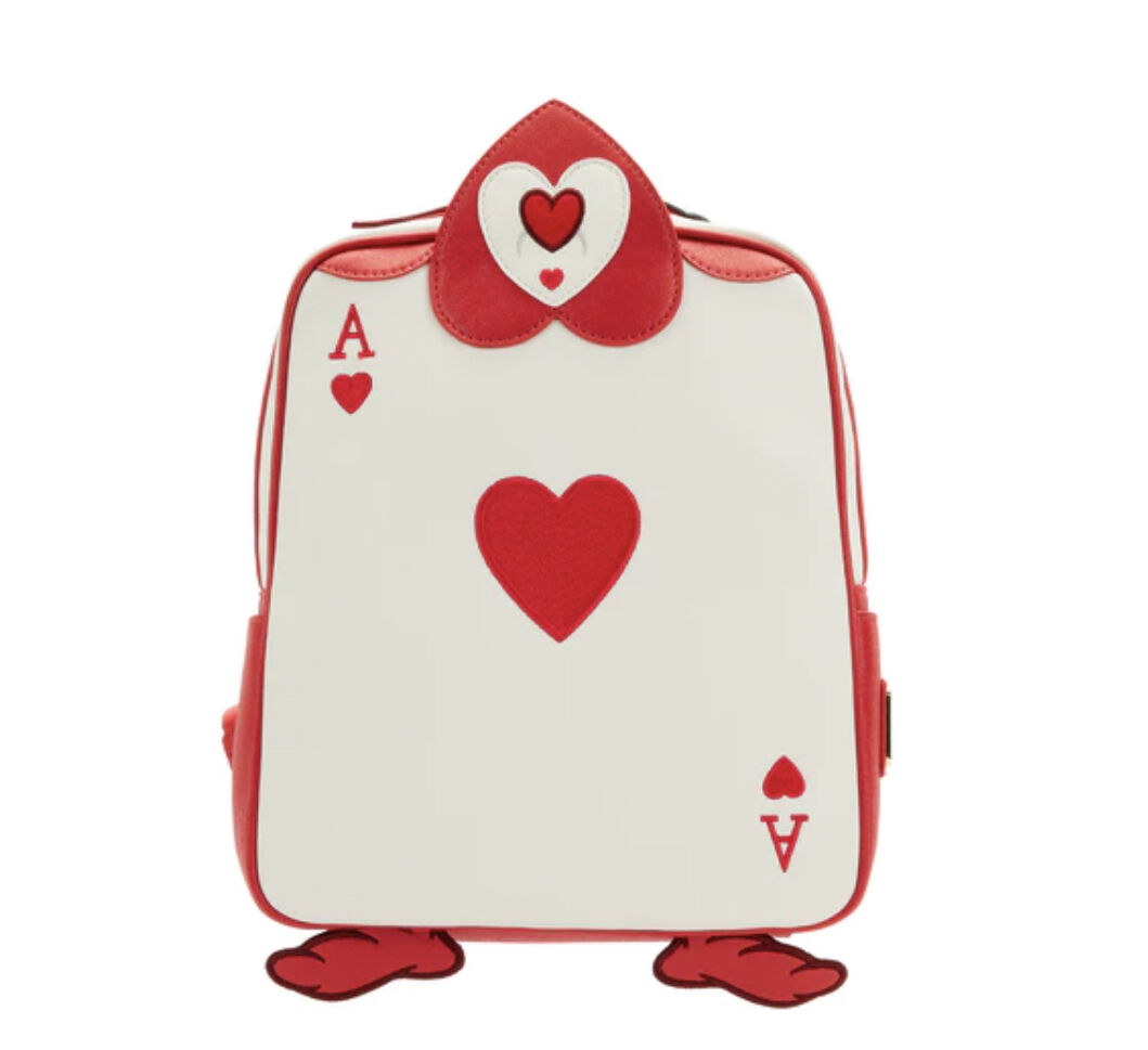 loungefly ラウンジフライ 不思議の国のアリス ハートのエース ...