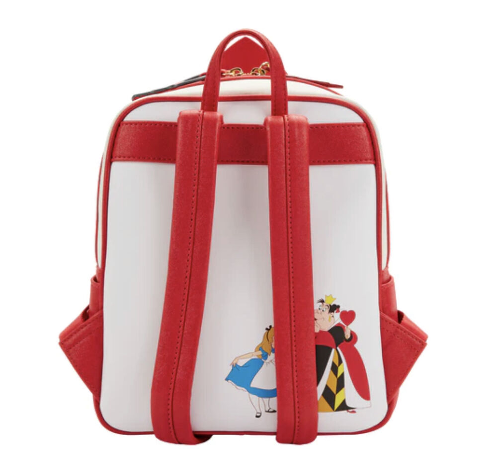 loungefly ラウンジフライ 不思議の国のアリス ハートのエース ...