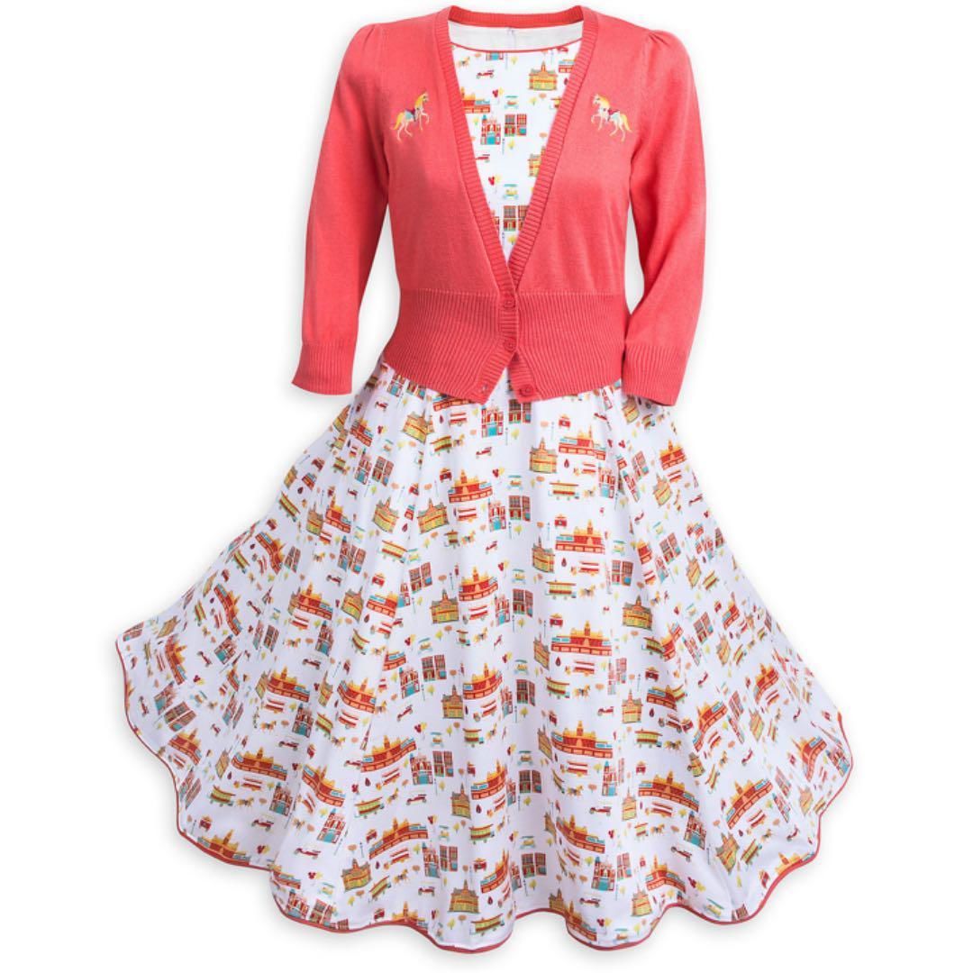 日本未発売 Wdw限定 メインストリート ワンピース The Dress Shop Sサイズ