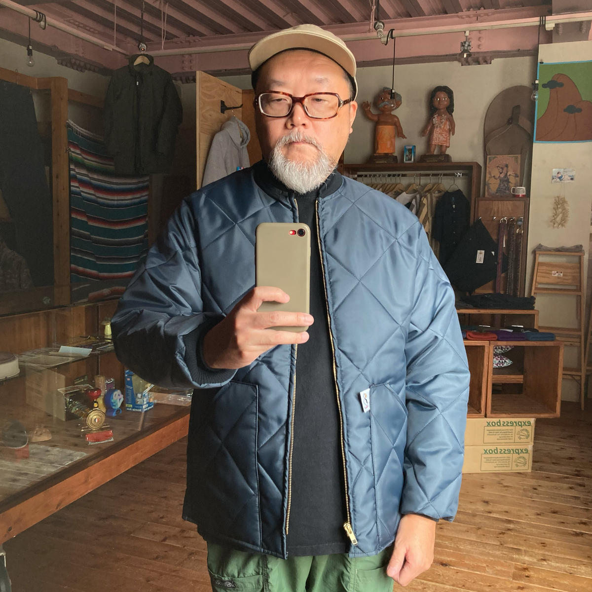 DICKSON QUILTED INSULATED JACKET FARMHOUSE ON...