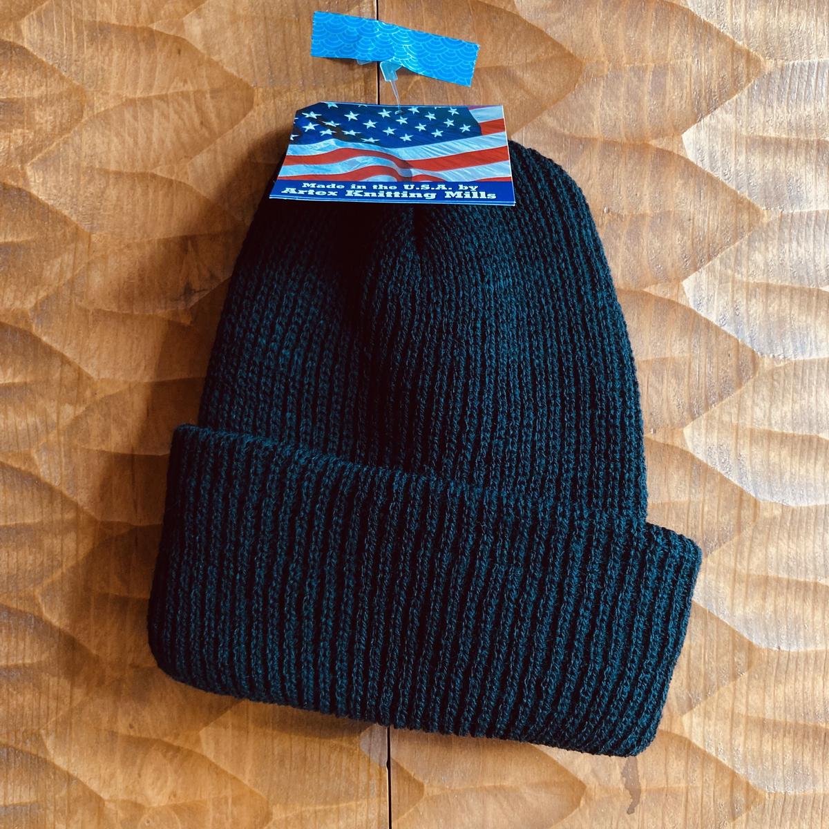 ARTEX KNITTING MILLS ACRYLIC WATCH CAP FARMHO...