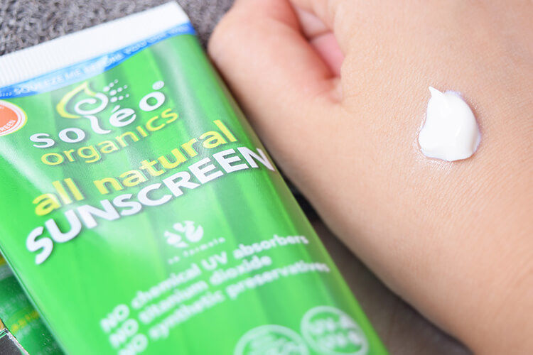 Soleo Organics ソレオオーガニックス 100 天然由来成分の日焼け止めクリー