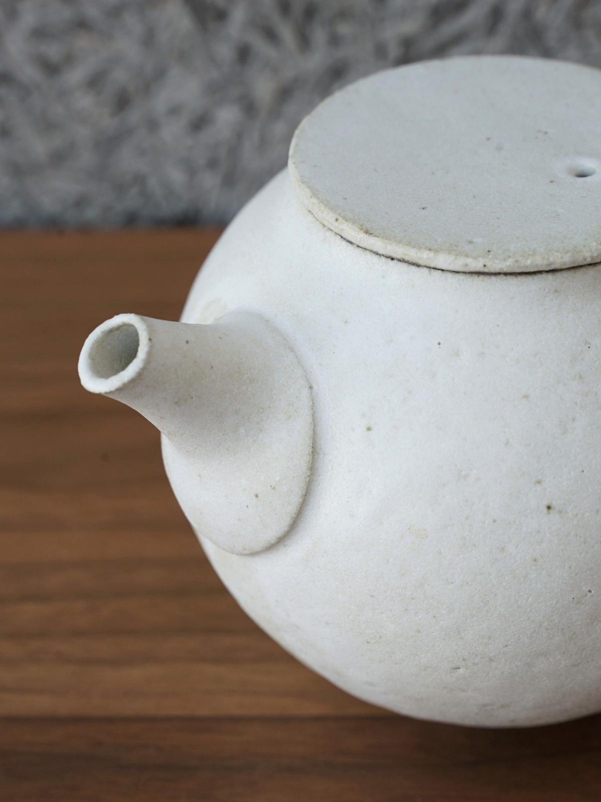 陶芸 作家 辻中秀夫 ティーポット 急須 陶器