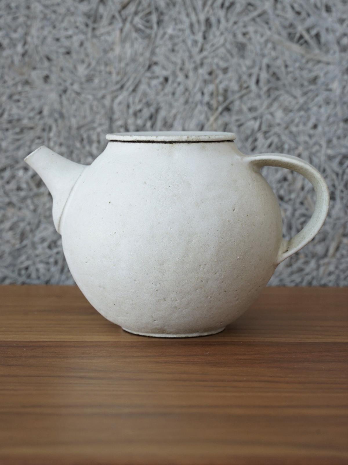 陶芸 作家 辻中秀夫 ティーポット 急須 陶器