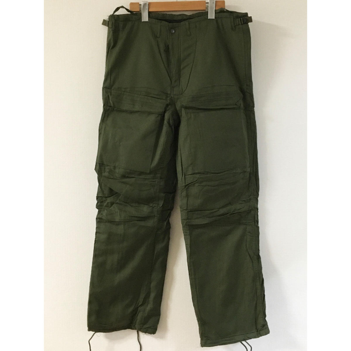 DEAD STOCK 米軍 ケミカルプロテクティブジャケット&パンツSET デッド