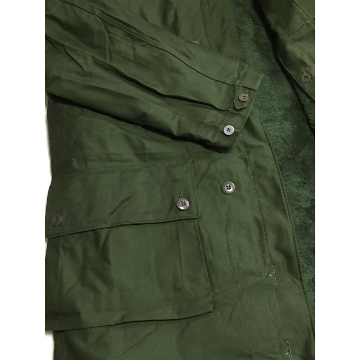 DEAD STOCK スウェーデン軍 M59 フィールドコート ライナー付き サイズ