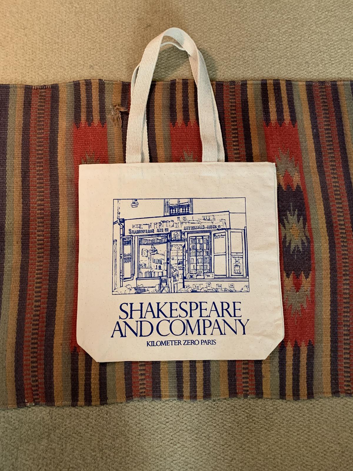 Shakespeare And Company Tote Bag