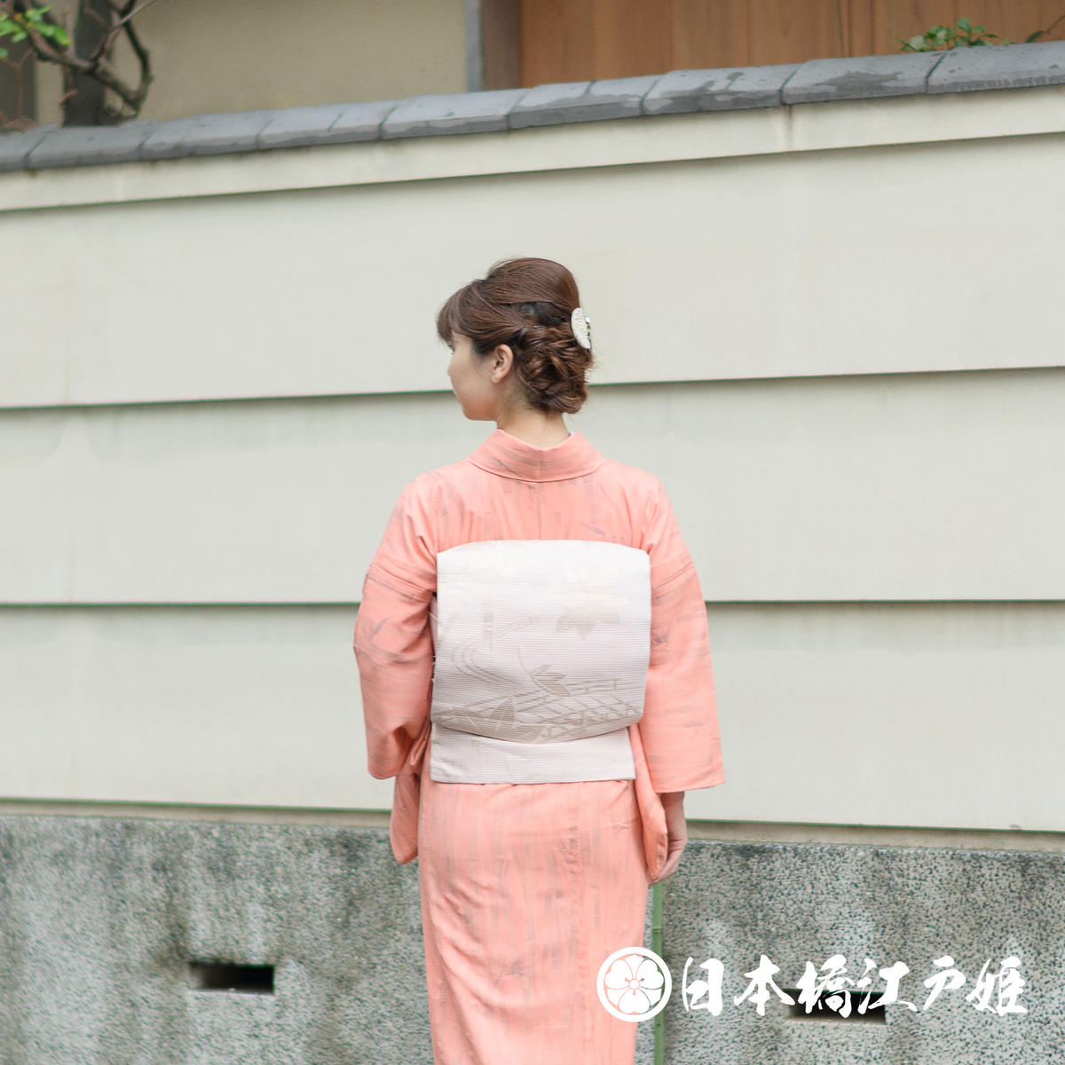 0242 夏物 名古屋帯 優品 絽 正絹 薄ピンク 楓 流水 橋 引箔 六通し 帯 0242 夏物 名古屋帯 優品 絽 正絹 薄ピンク 楓 流水 橋 引箔 六通し 帯