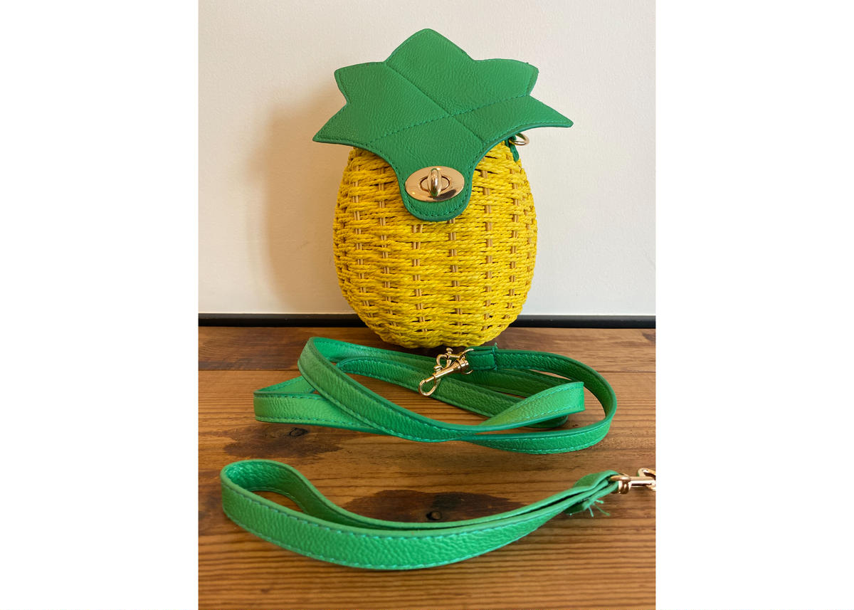 人気特価激安 パイナップルバッグ ienomat.com.br