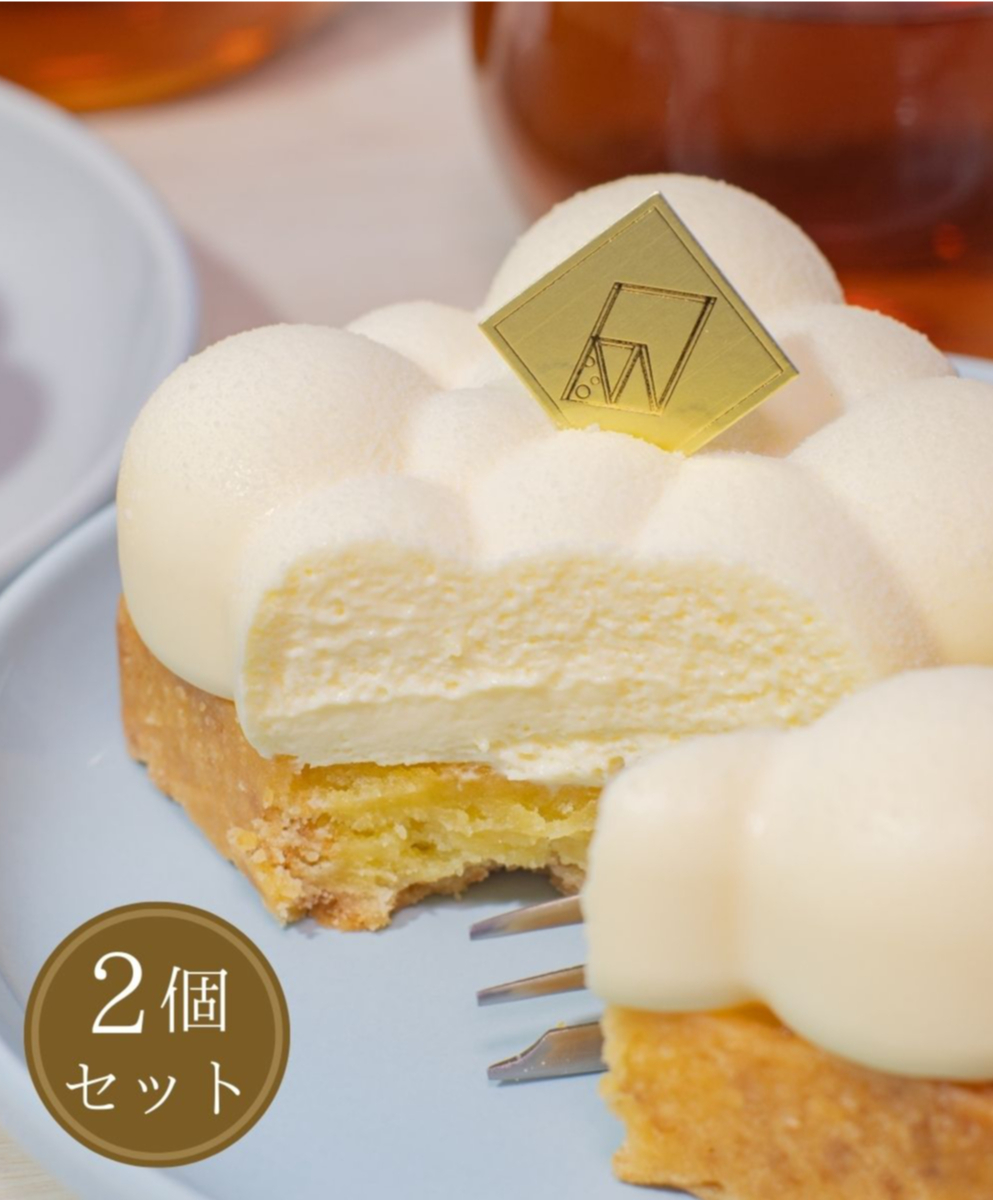Anoレアチーズ ２個セット チーズスイーツの店 Fernweh