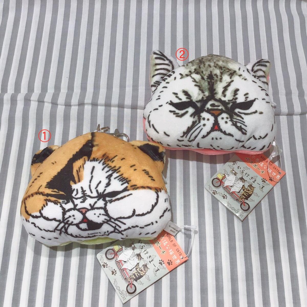 Koriri 世にも不思議な猫世界 パスポーチ Fewmany Shinjuku Store