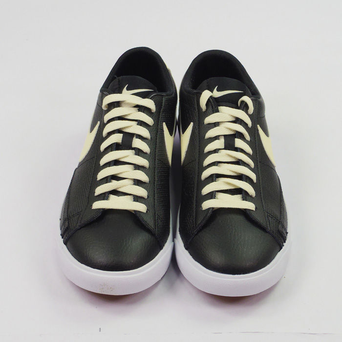 NIKE BLAZER LOW LTHR ãã¤ã­ AJ9515 001 BLACK ã¡ã³ãº