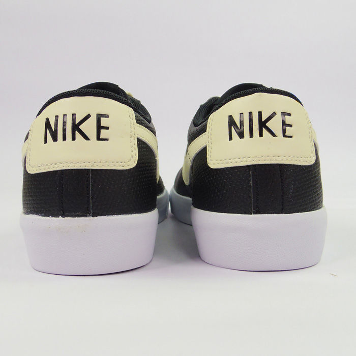 NIKE BLAZER LOW LTHR ãã¤ã­ AJ9515 001 BLACK ã¡ã³ãº