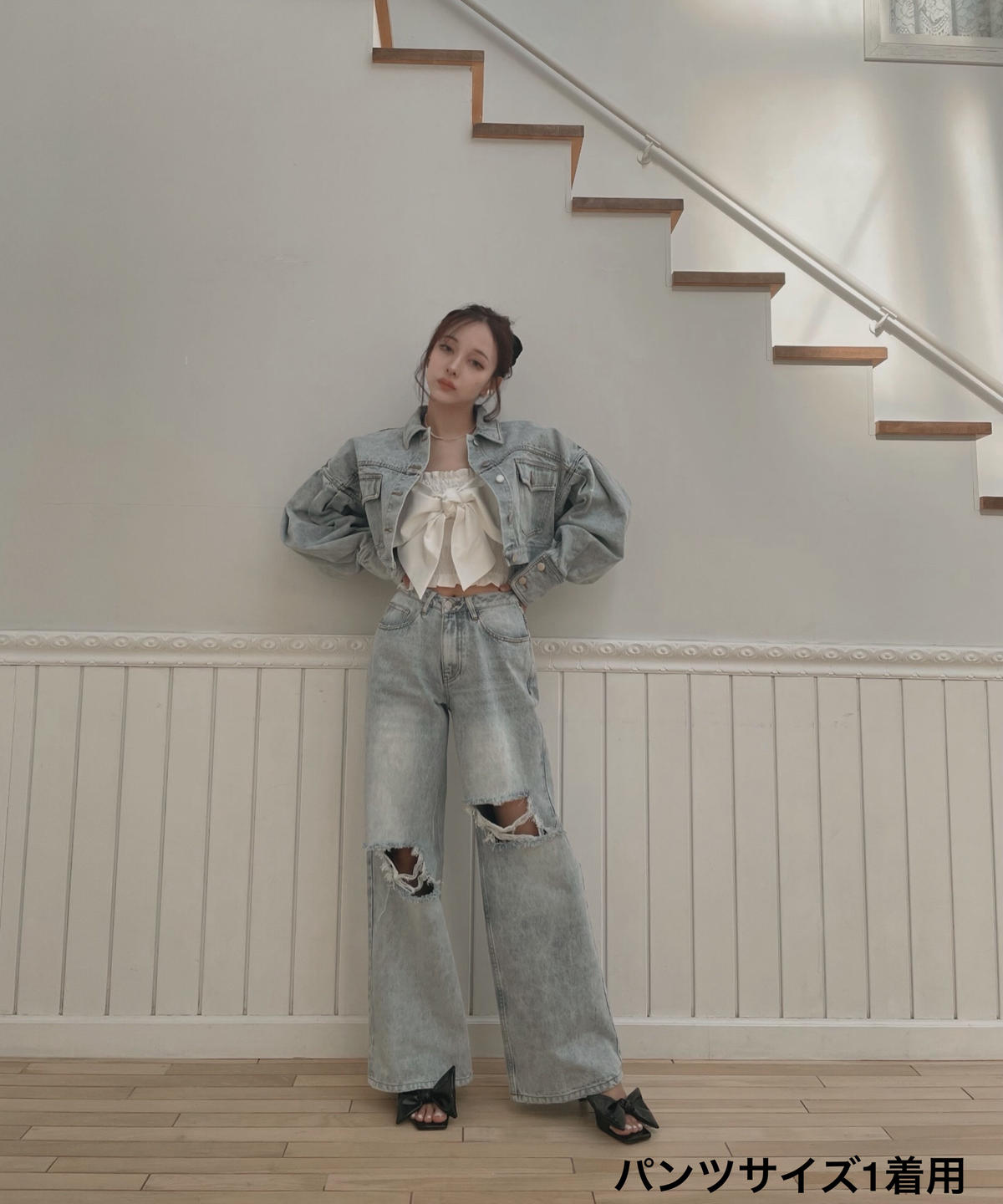 BoyFriend Denim / ボーイフレンドデニム | FICTION TOKYO OF...