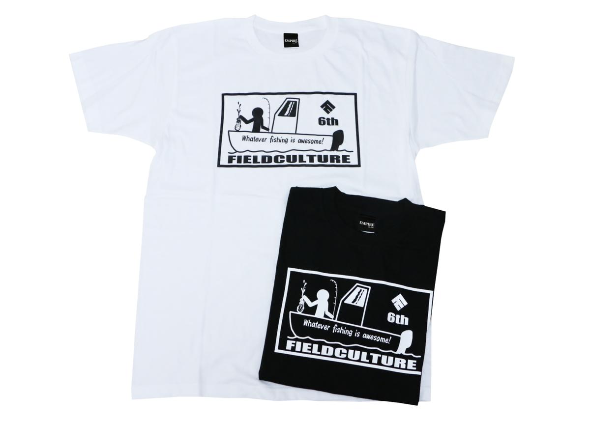 21 6thチャリティーtシャツ Field Culture