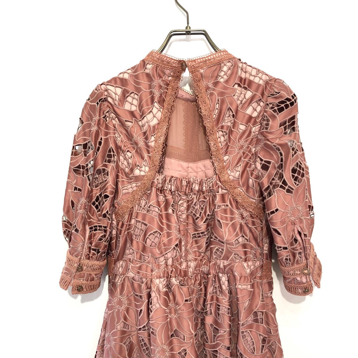 Lily Brown フラワーレースワンピース Fiori