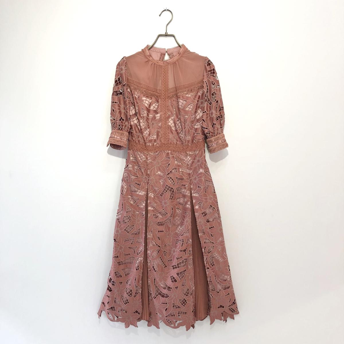 Lily Brown フラワーレースワンピース Fiori