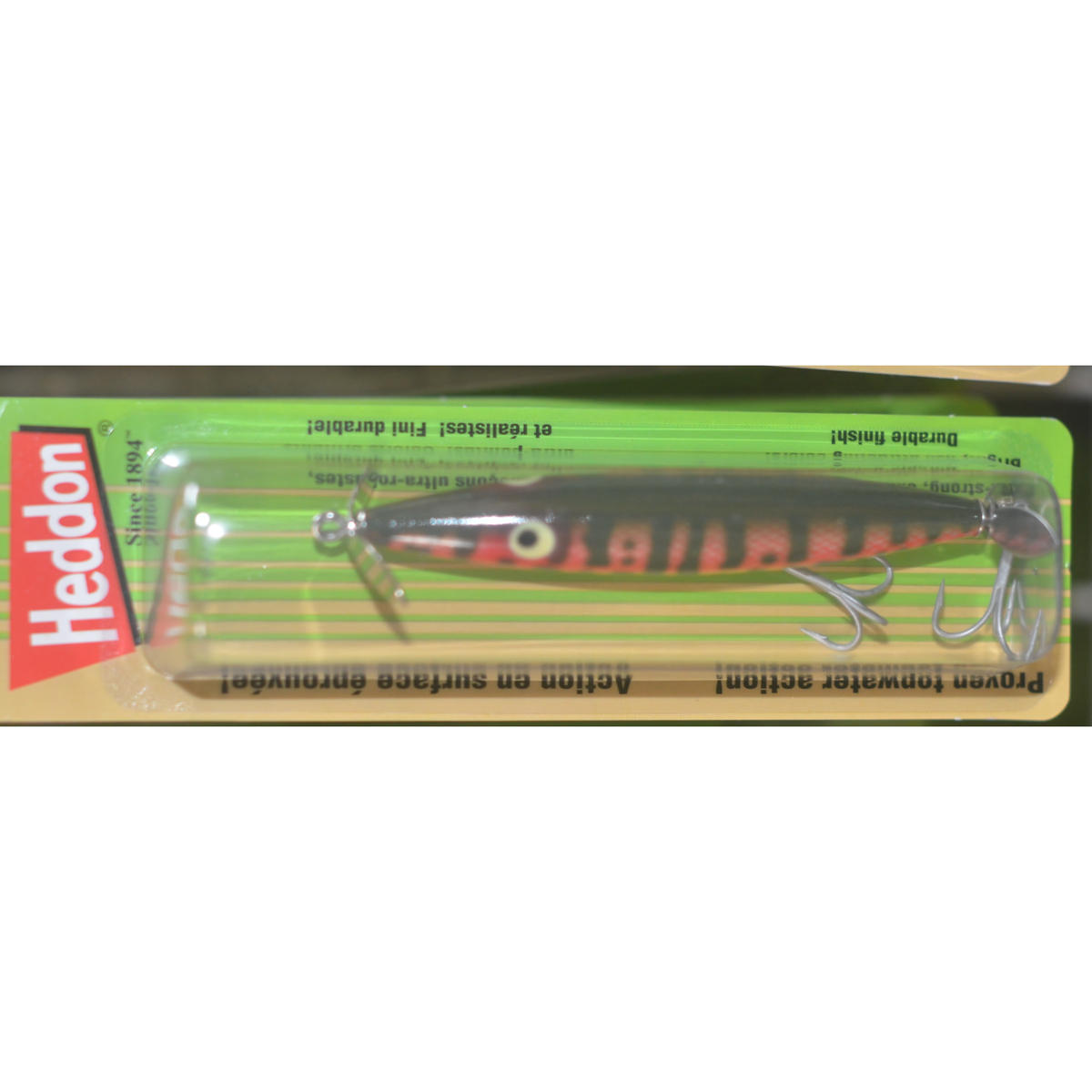 スミスからの特注として復刻 ヘドン ダイイングフラッター 14kcd Fishingel