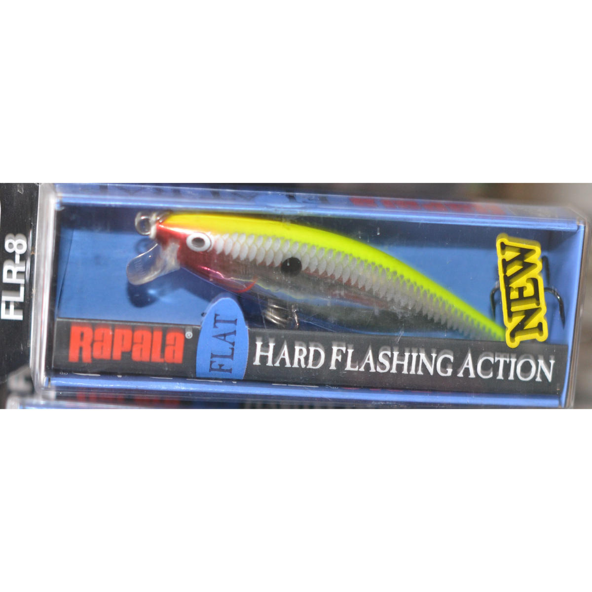 廃盤から復刻 少量です めちゃくちゃいいルアーです このサイズが最高傑作 ラパラ フラットラ