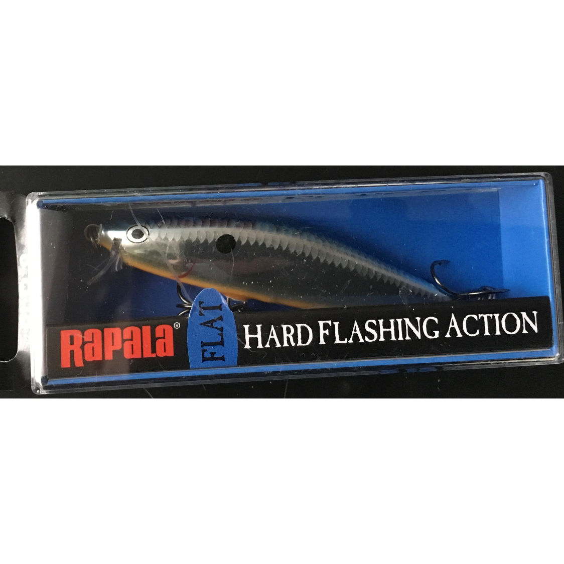 廃盤から復刻 少量です めちゃくちゃいいルアーです このサイズが最高傑作 ラパラ フラットラ