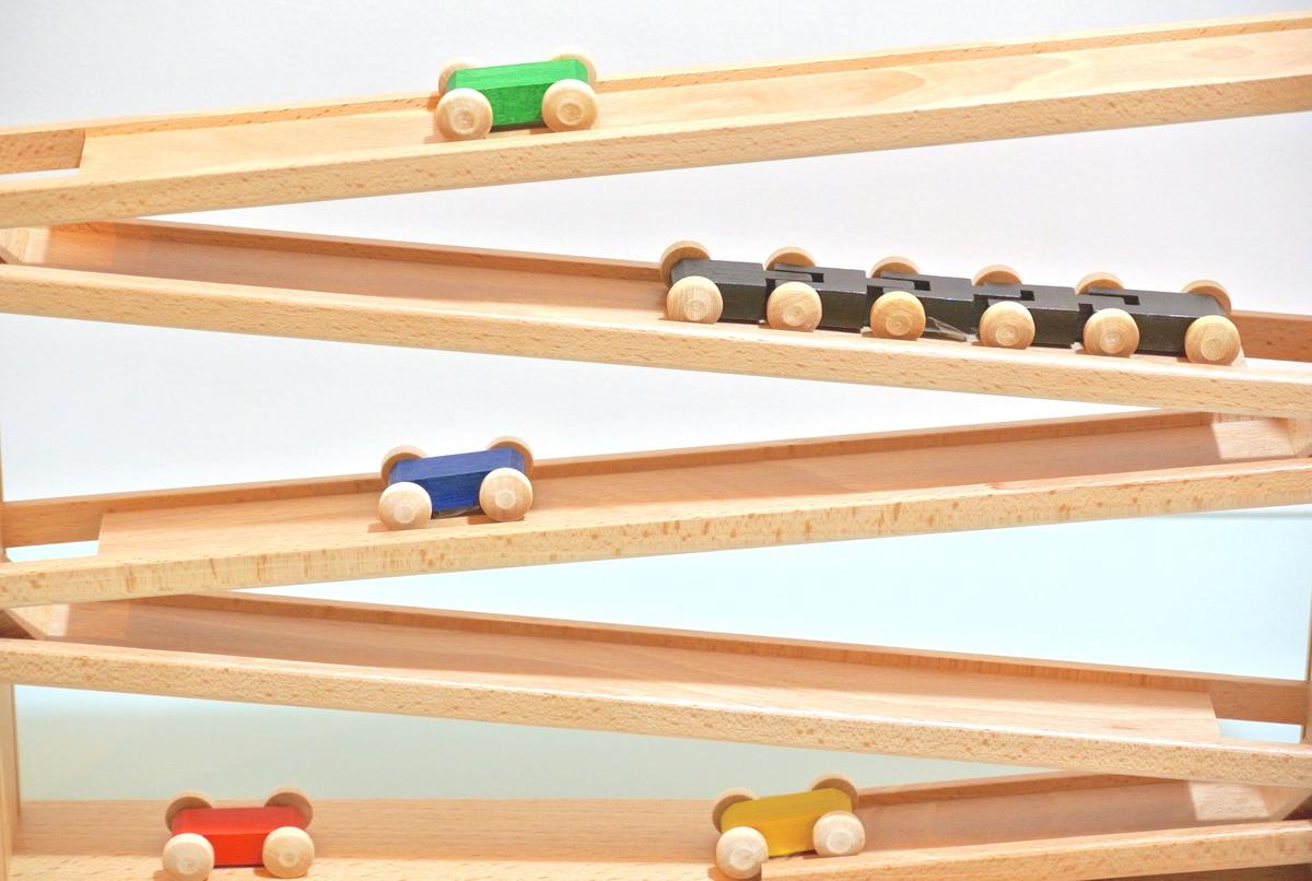 Beck ベック社 トレインカースロープ クネクネバーン 大 Toy Toy Online