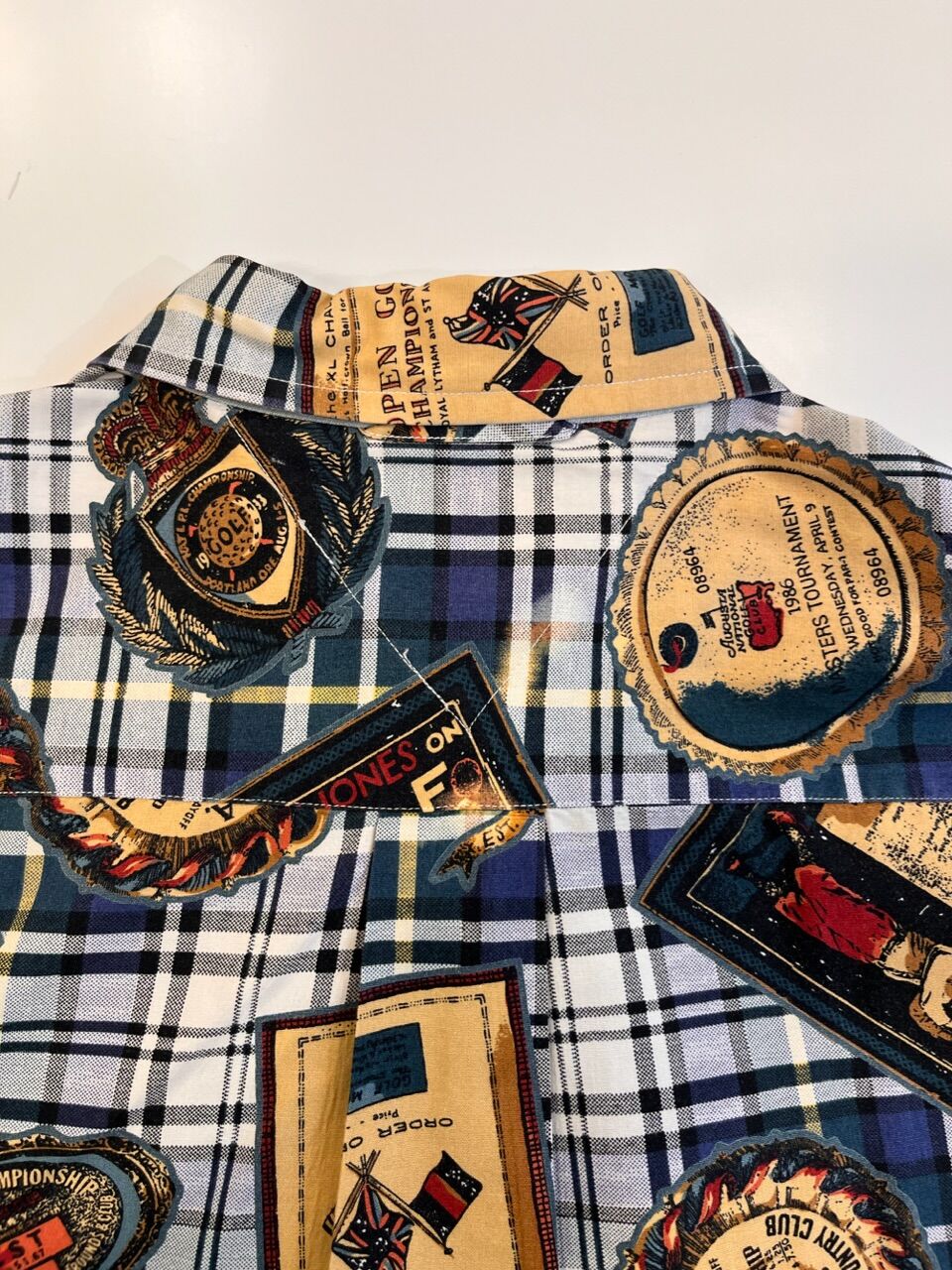 フラッグタグ 80s-90s トミーヒルフィガー(TOMMY HILFIGER)ボタン