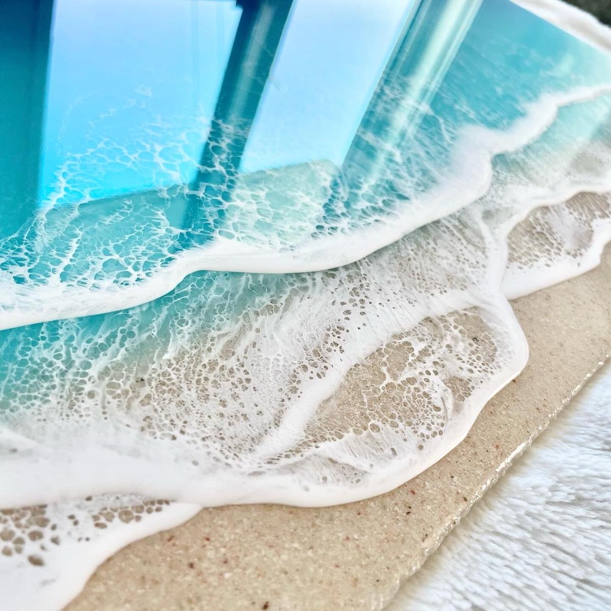 透明感抜群なbeach Art オーダー承ります Fluid