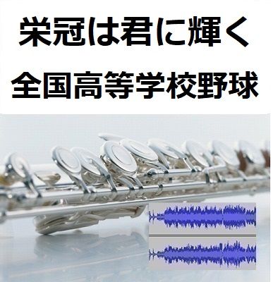 伴奏音源 参考音源 栄冠は君に輝く 全国高等学校野球大会の歌 フルートピアノ伴奏 楽 伴奏音源 参考音源 栄冠は君に輝く 全国高等学校野球大会の歌 フルートピアノ伴奏 楽