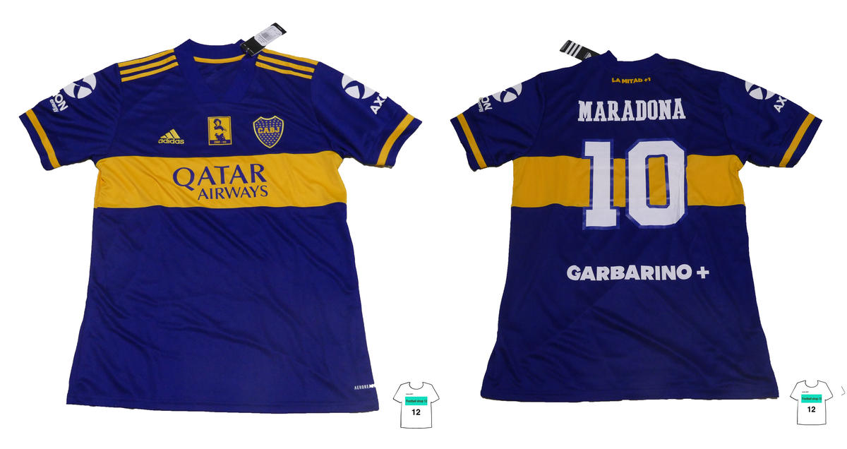 ボカジュニアーズ 98-99 ユニフォーム ボカジュニアーズ 98-99 ユニフォーム - メルカリ